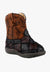 Roper Infant Cowbaby Bird Blocks Top Boot