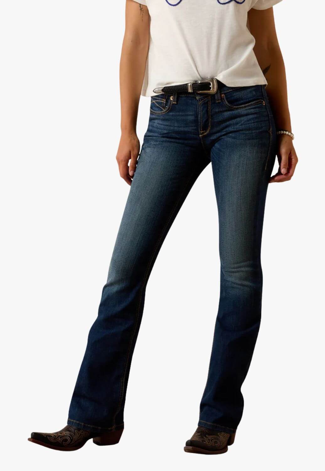 Ariat Womens REAL Perfect Rise Rosa Jean