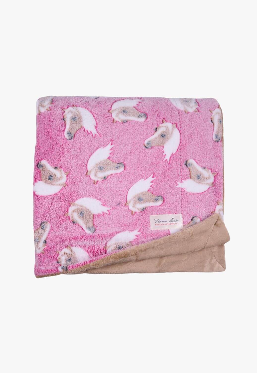 Thomas Cook Horse Snuggle Rug