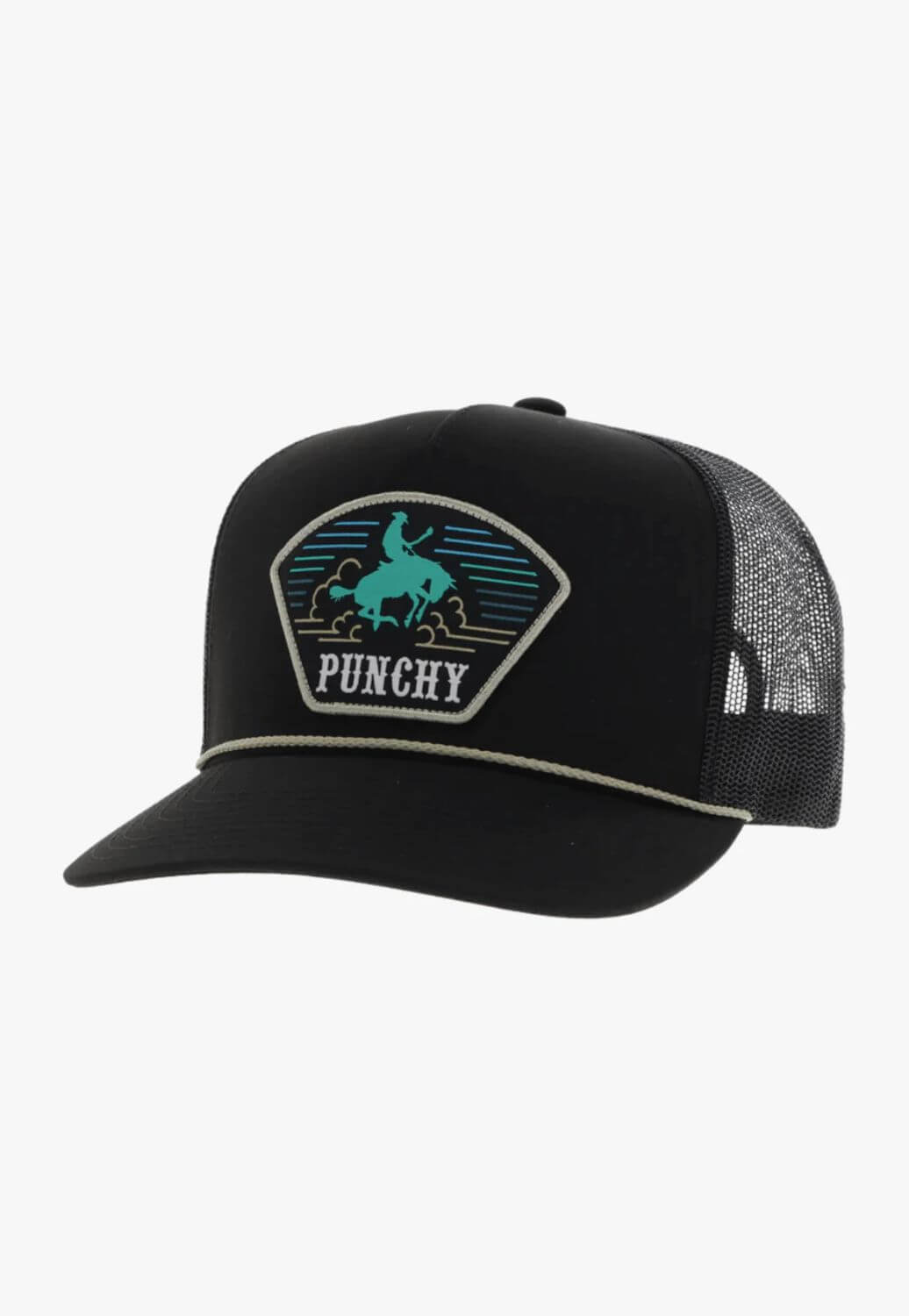 Hooey Youth Cavvy 5-Panel Trucker Cap