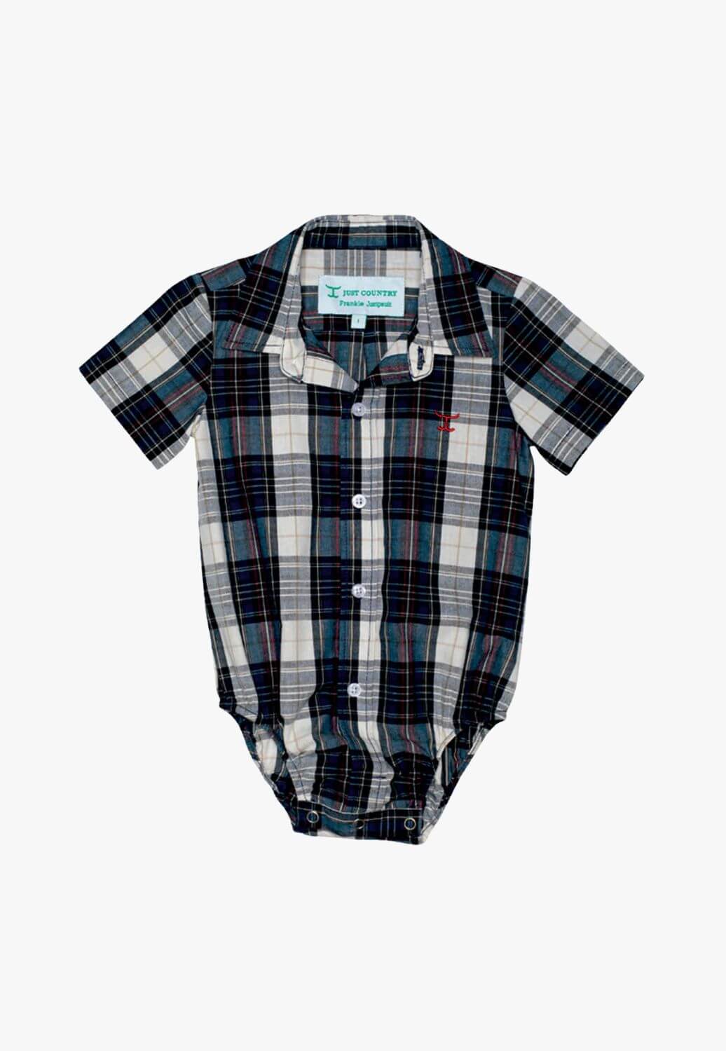 Just Country Infant Frankie Short Sleeve Jumpsuit