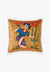 Gunslinger Campfire Sherpa Pillow