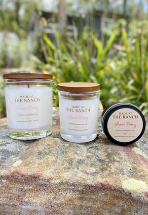 Made at The Ranch Show Pony Candle