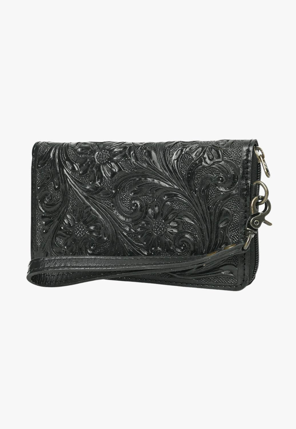 American Darling Tooled Leather Wallet