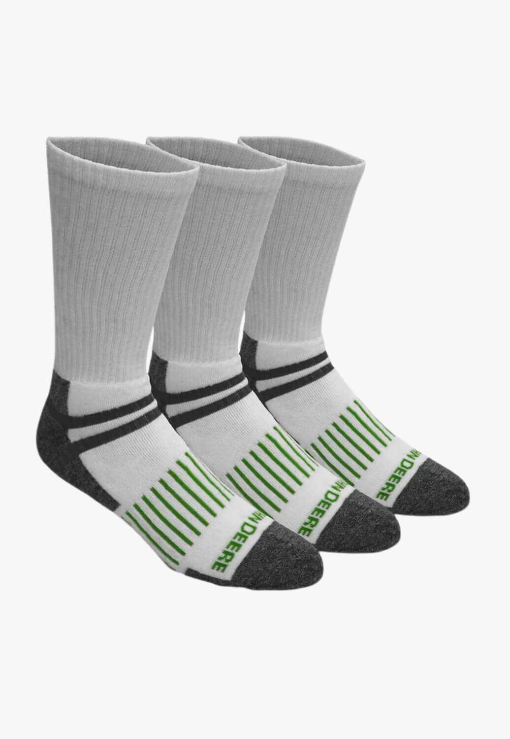 John Deere Crew Socks (3 Pack)