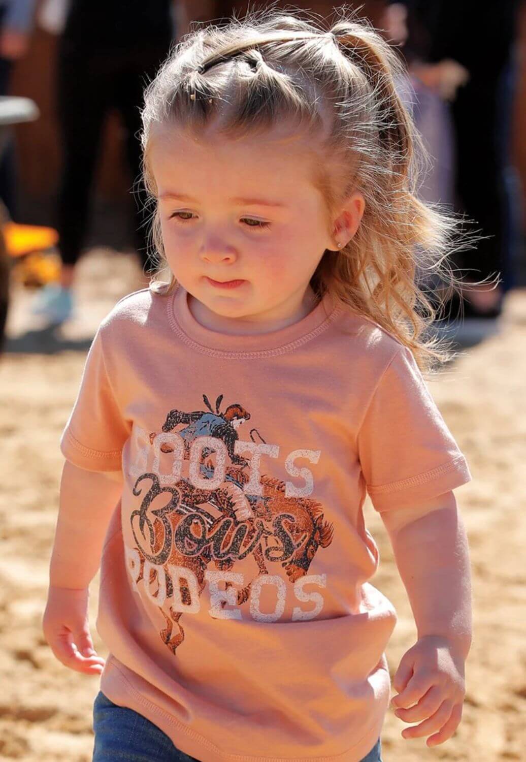 Cruel Girl Girls Boots, Bows and Rodeo T-Shirt