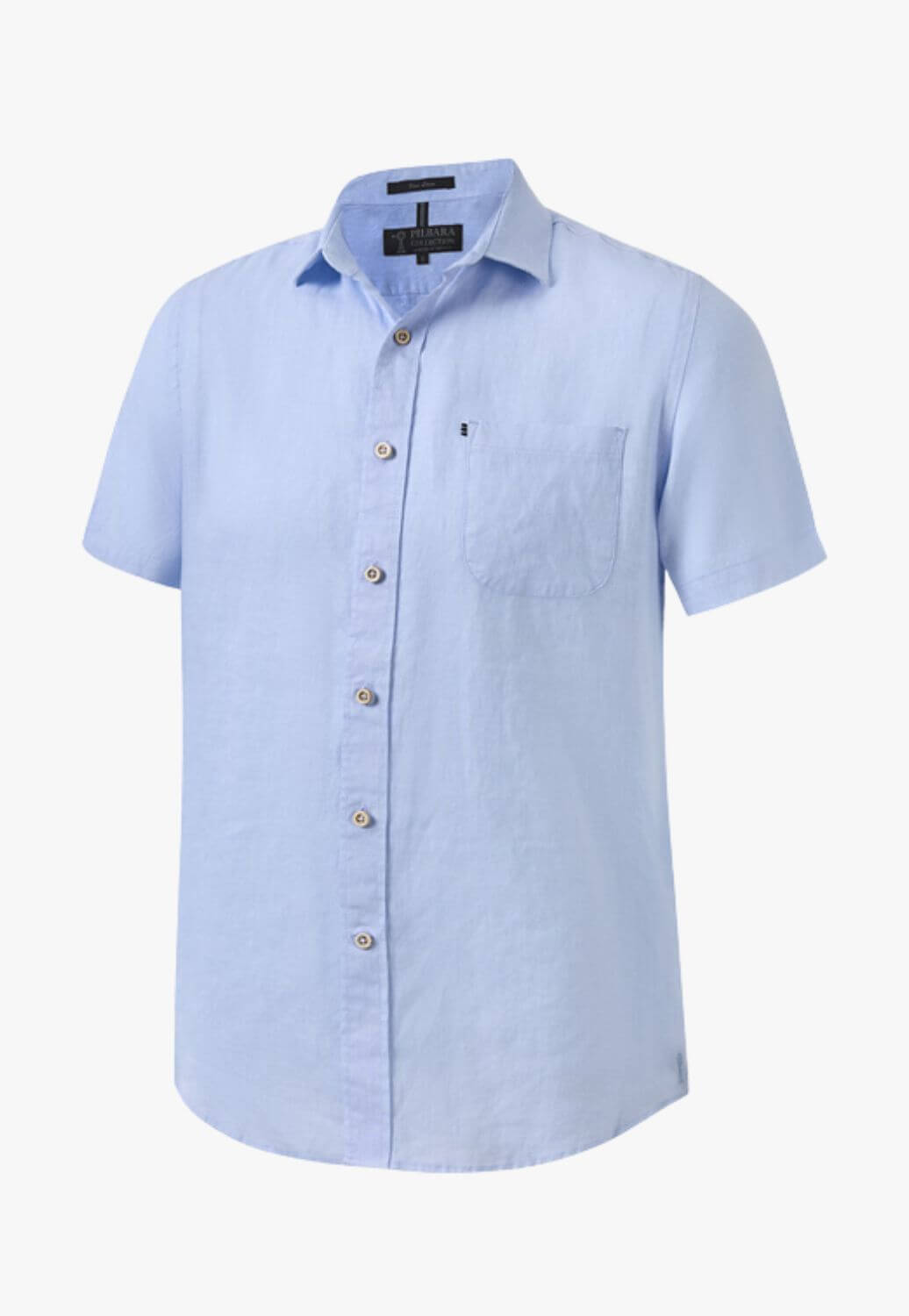 Pilbara Mens Linen Short Sleeve Shirt