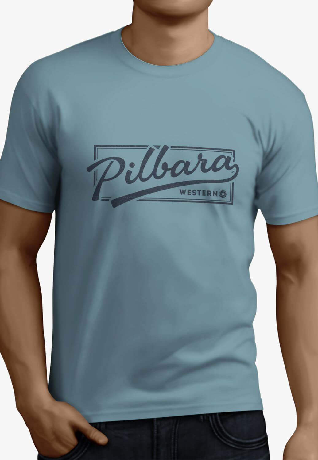 Pilbara Mens Game Day T-Shirt