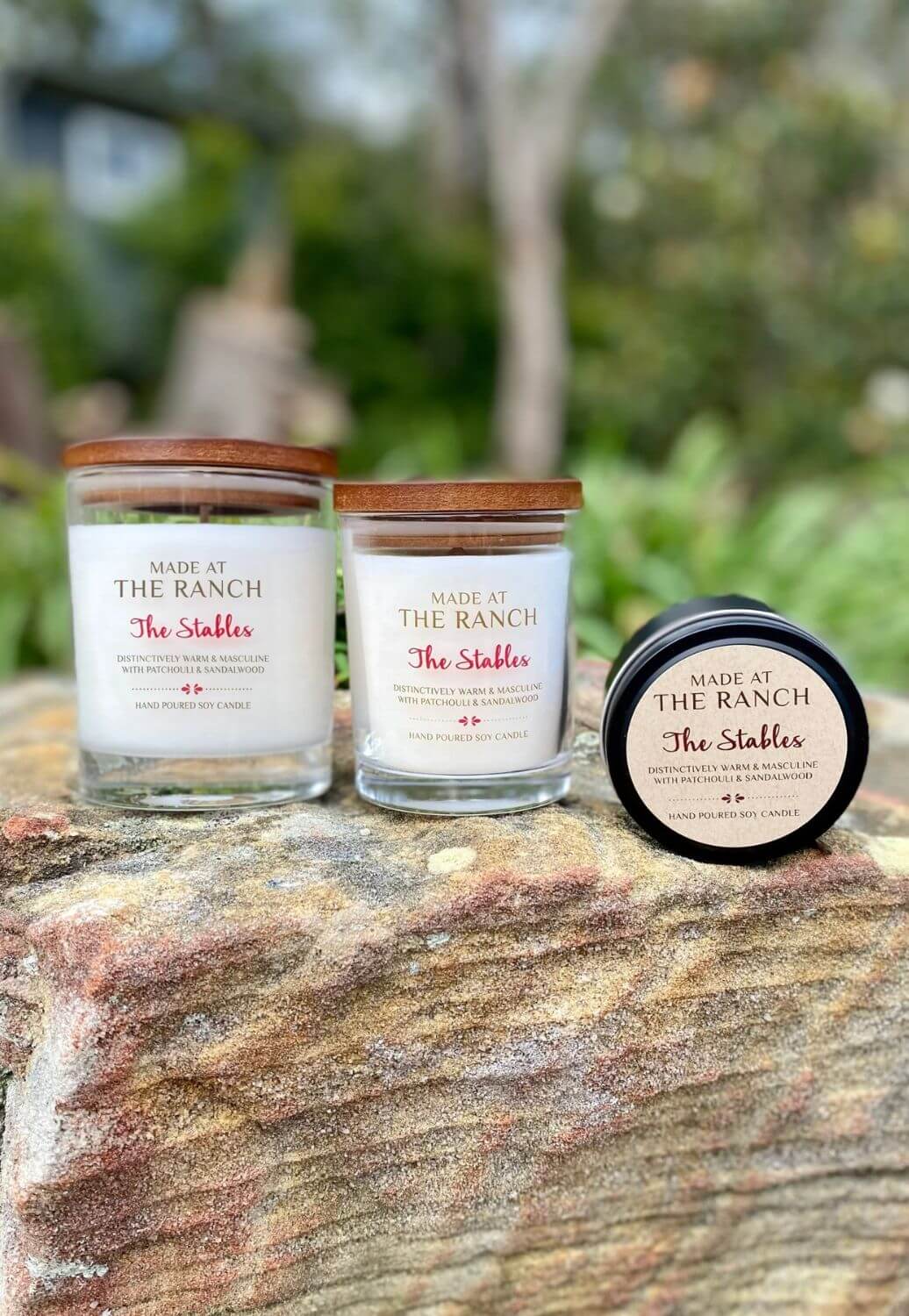 Made At The Ranch The Stables Candle