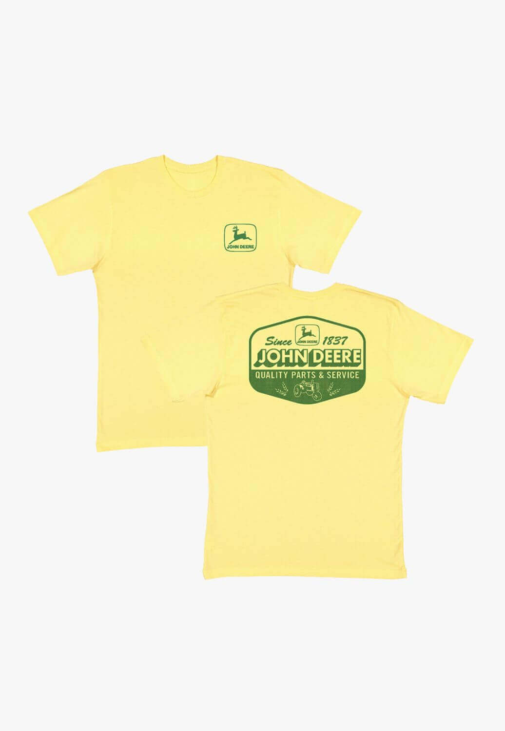 John Deere Mens Label T-Shirt