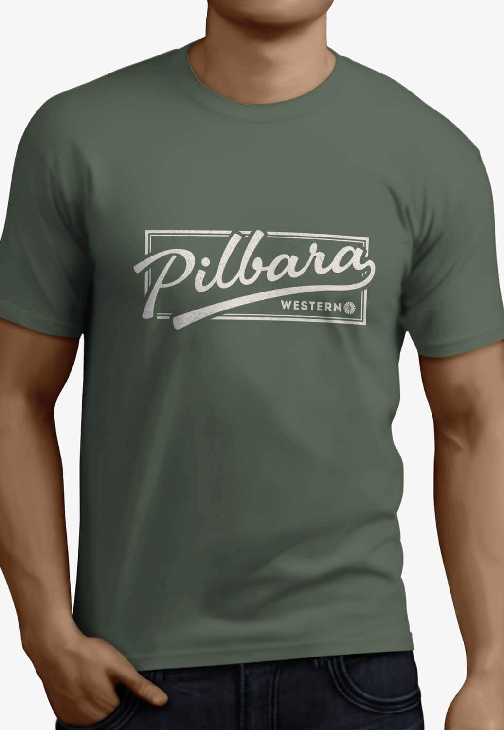 Pilbara Mens Game Day T-Shirt