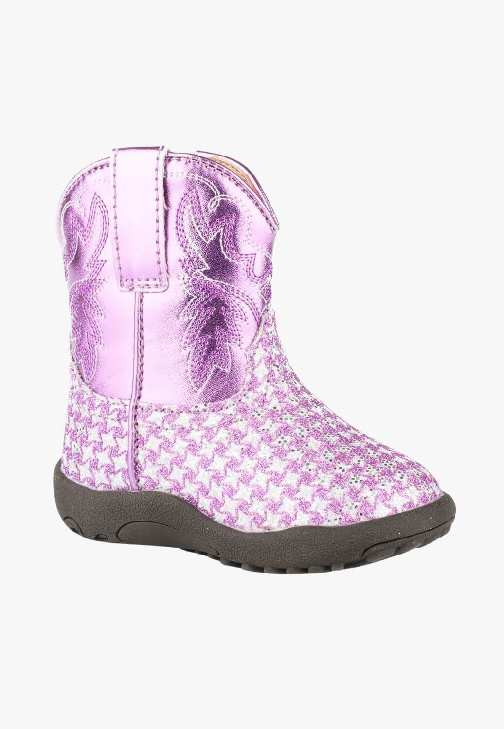 Roper Infant Cowbaby Glitter Gleam Boot