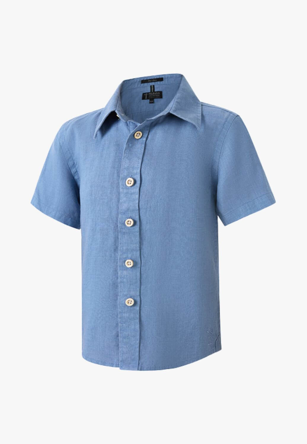 Pilbara Kids Linen Short Sleeve Shirt