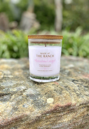 Made At The Ranch Rhinestone Cowgirl Candle