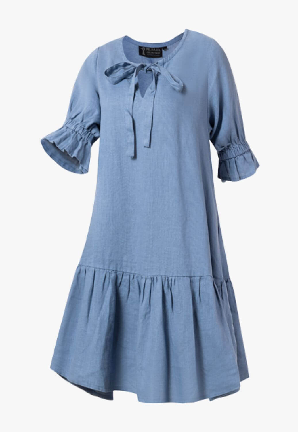 Pilbara Womens Linen Dress