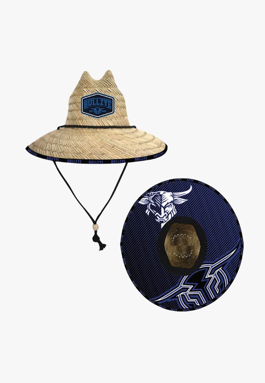 Bullzye Kids Blazin Straw Hat