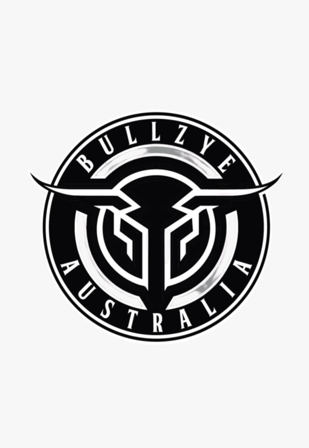 Bullzye Bullring Sticker