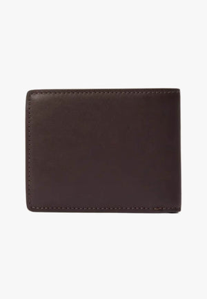 R.M. Williams Mens Bifold Wallet with Pockets