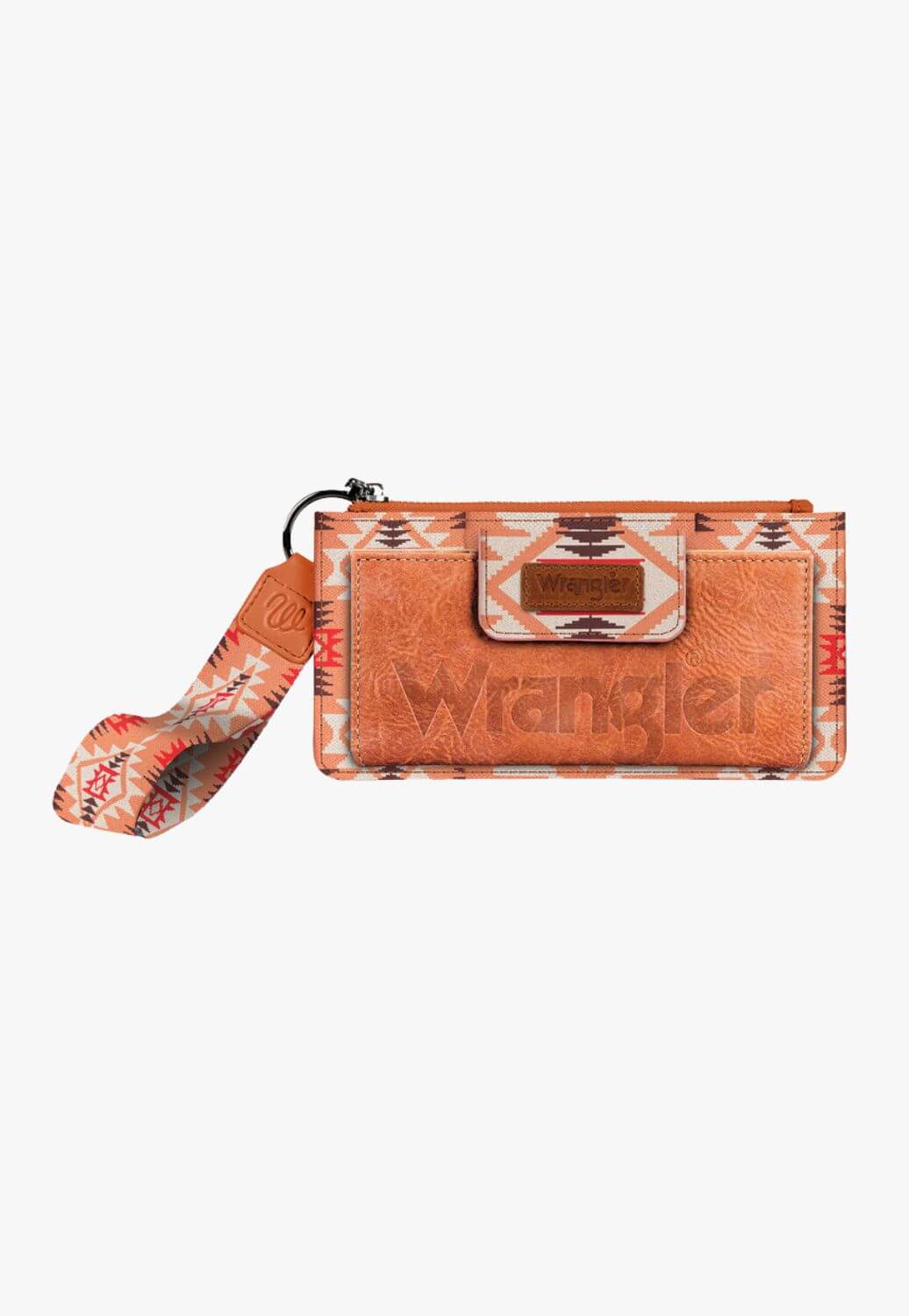 Wrangler Womens Southwestern Logo Wallet