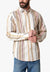 Kimes Ranch Mens Double Tap Stripe Long Sleeve Shirt