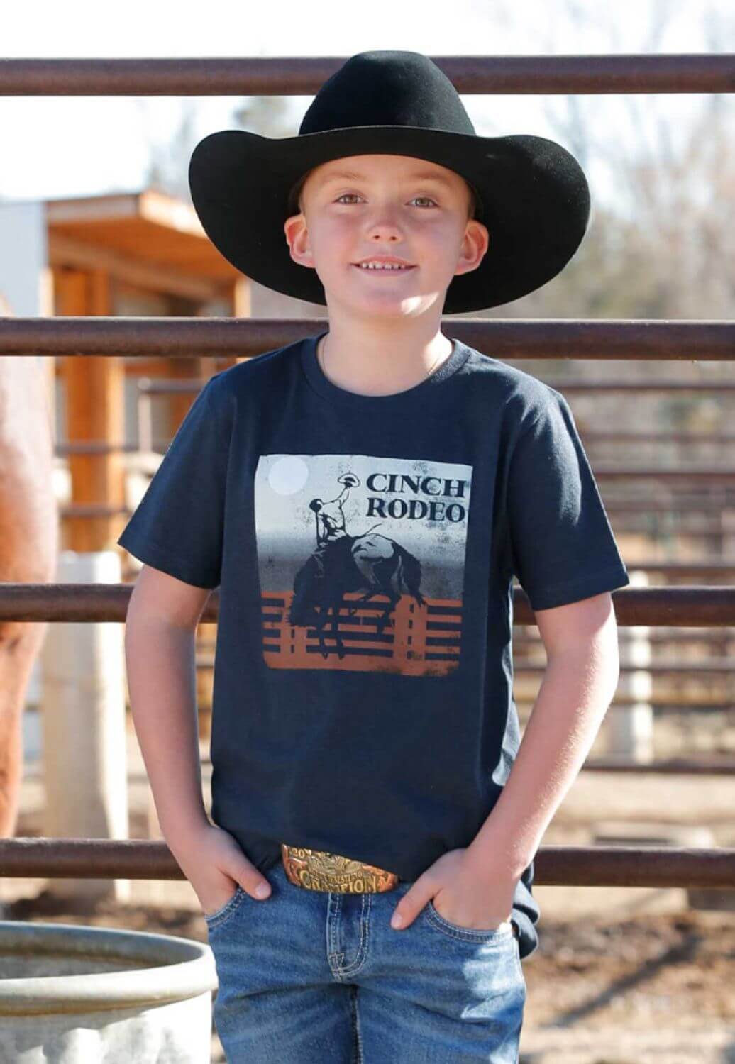 Cinch Boys Rodeo T-Shirt