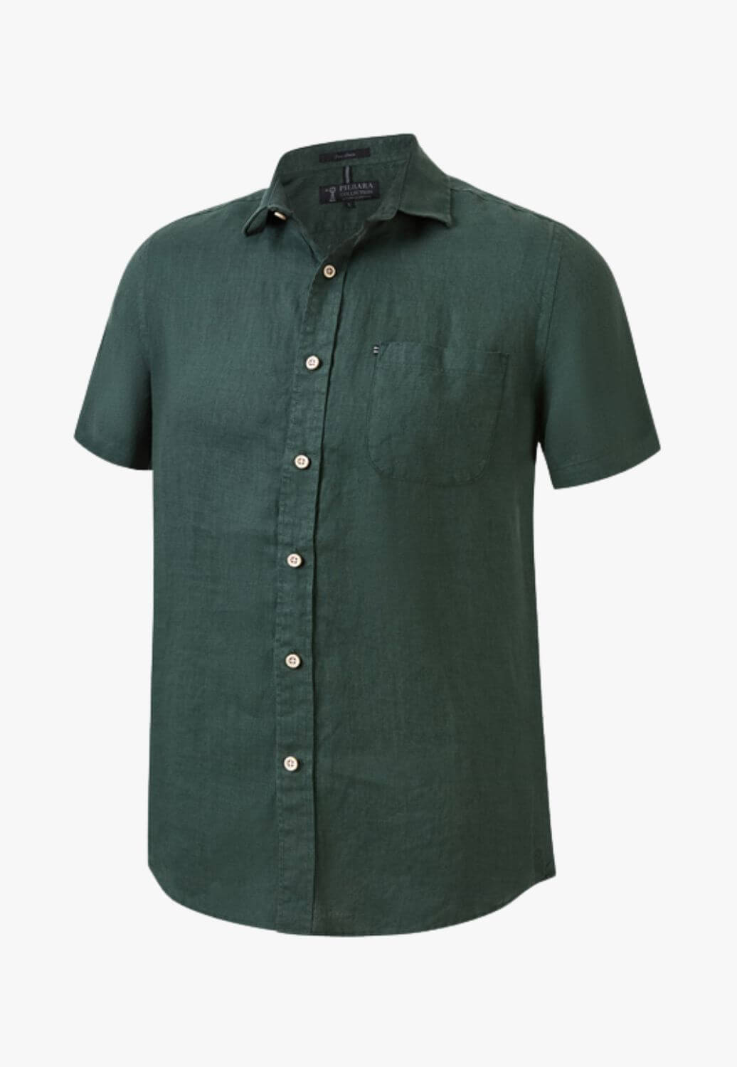 Pilbara Mens Linen Short Sleeve Shirt