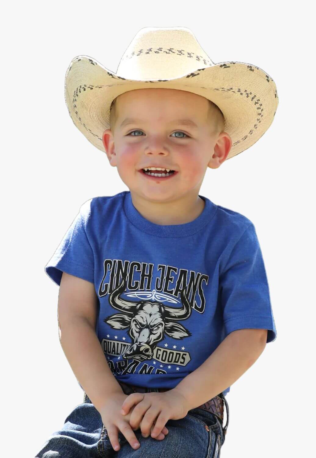 Cinch Infant Boys Bull T-Shirt