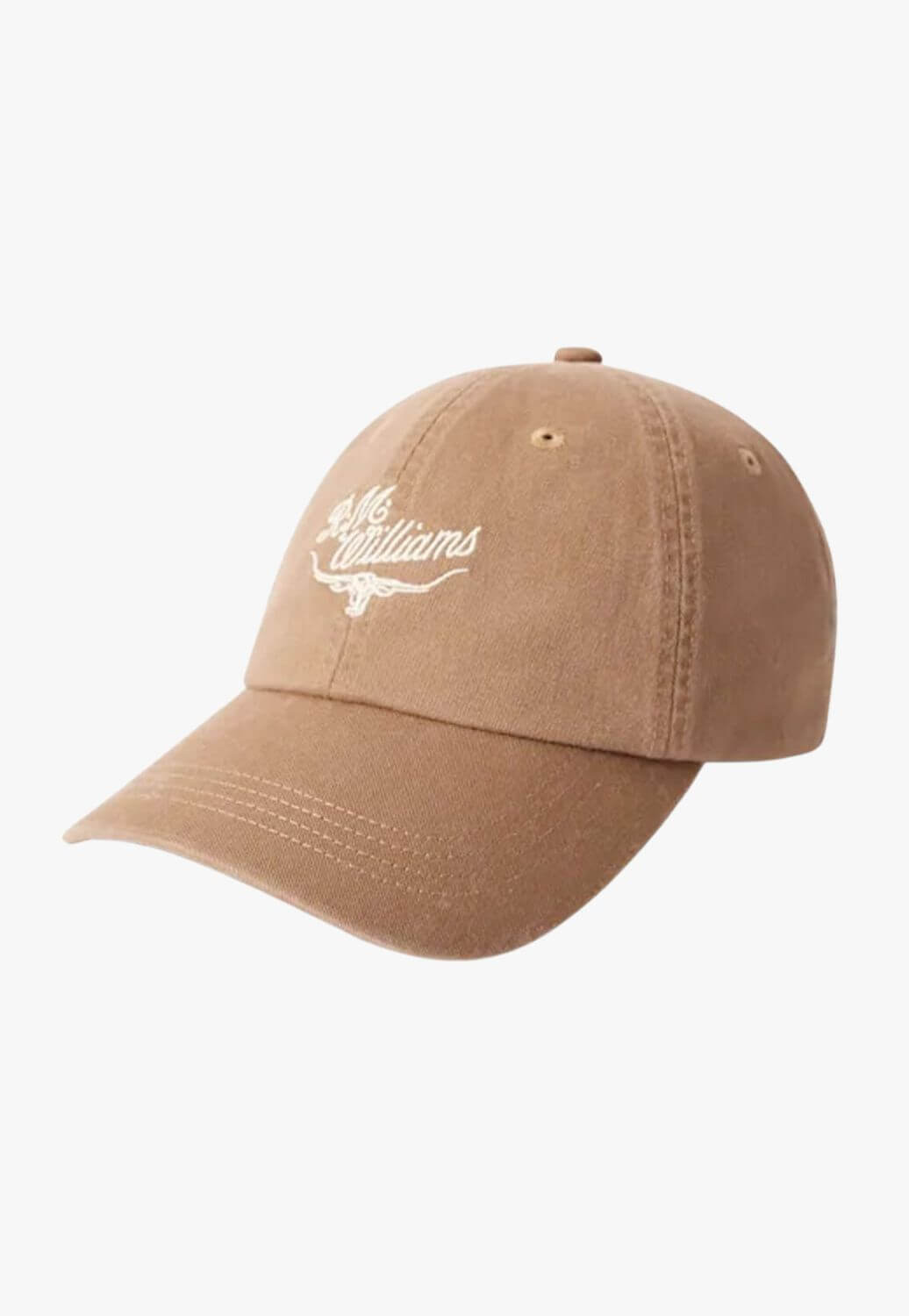 R.M. Williams Script Longhorn Cap