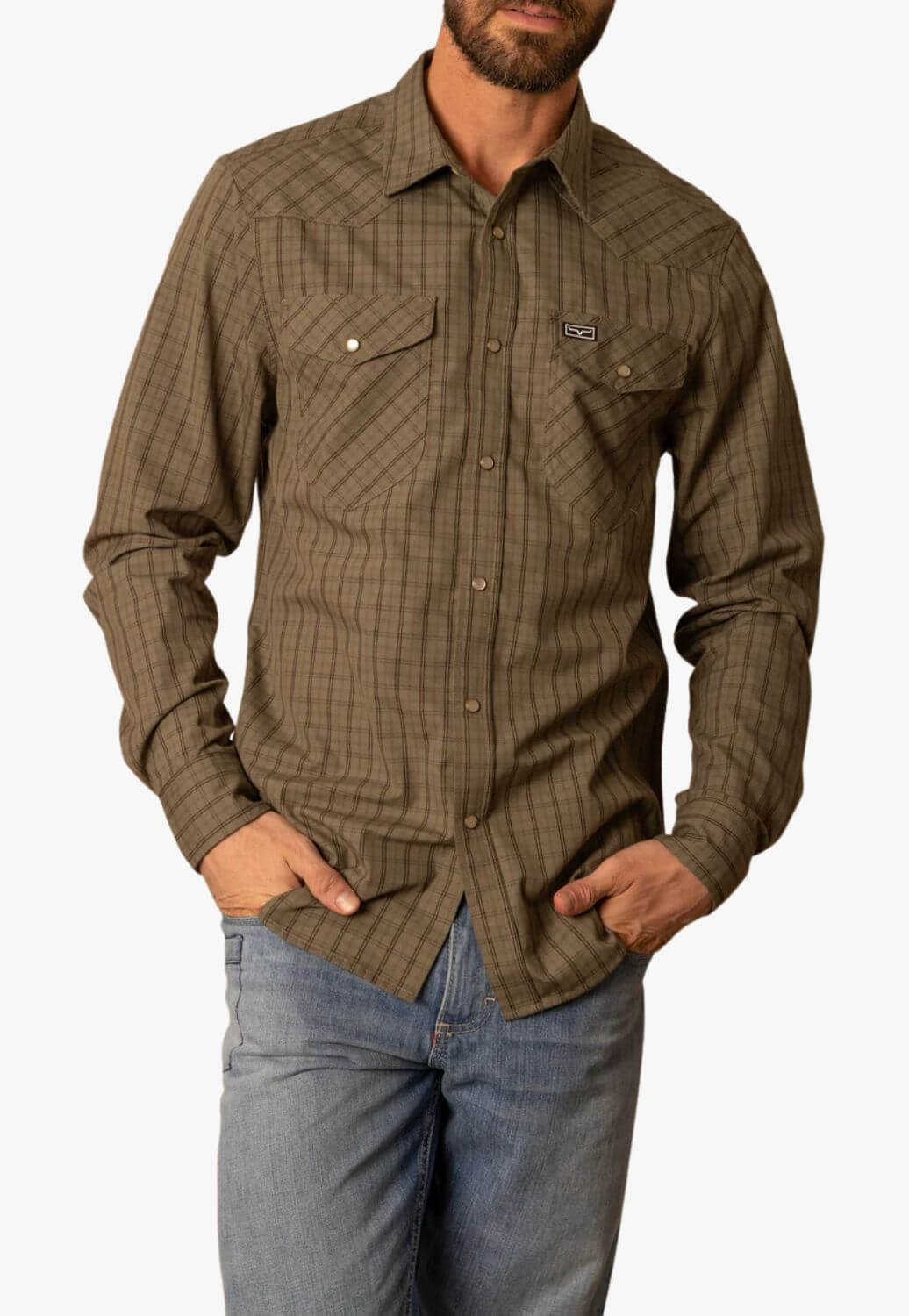 Kimes Ranch Mens Smalls Long Sleeve Shirt