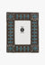 Turquoise Stones Cross Picture Frame