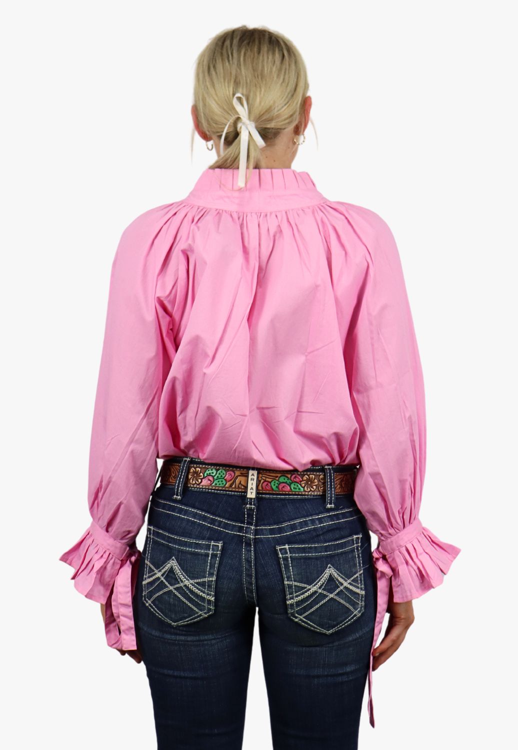 LJC Designs Uma Cotton Blouse