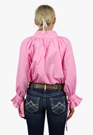 LJC Designs Uma Cotton Blouse