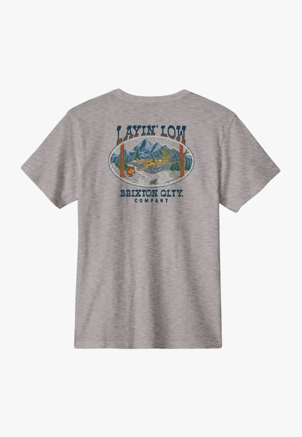 Brixton Mens Layin Low T-Shirt