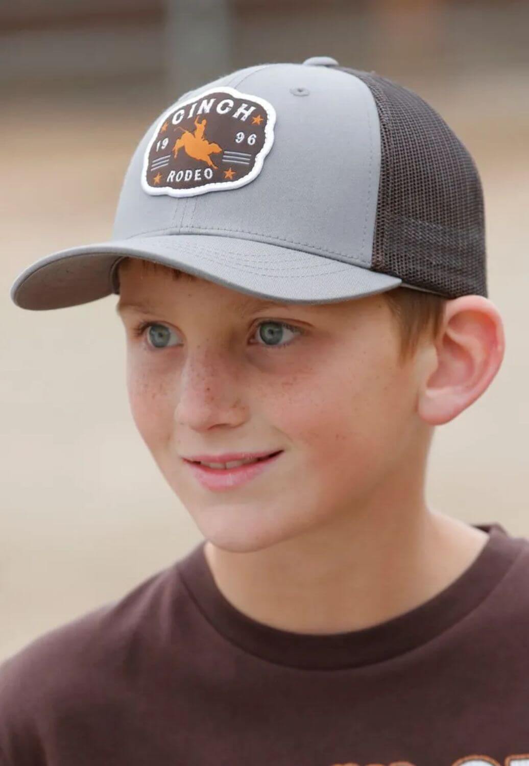 Cinch Boys Logo Ball Cap