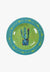 Cactus Design Melamine Salad Plate Set