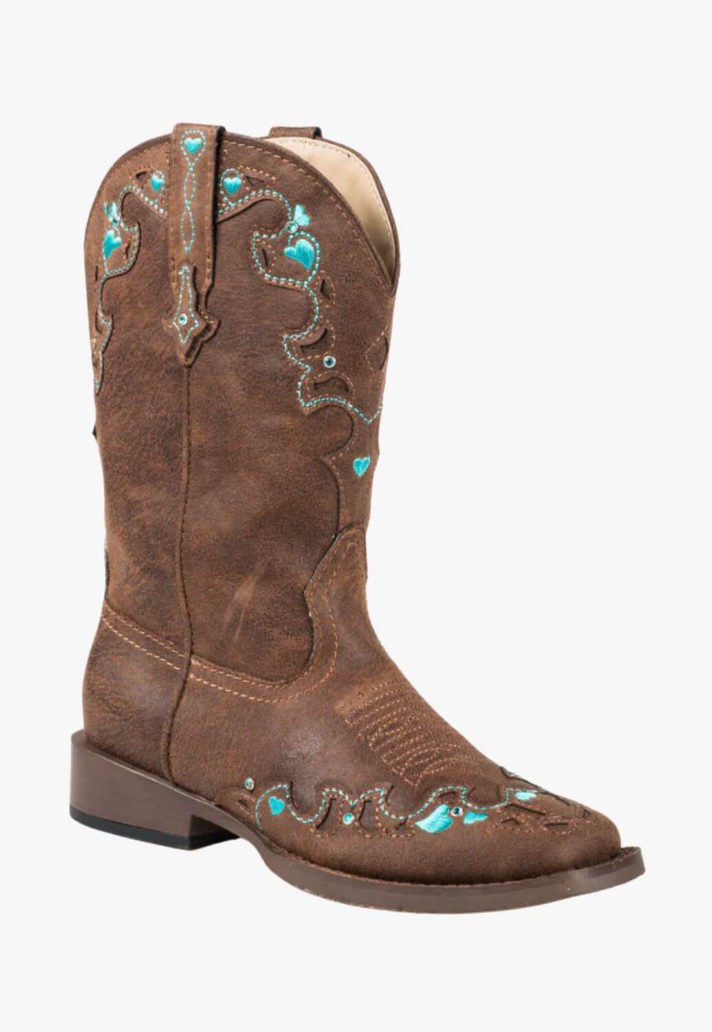 Roper Toddler Heart Top Boot