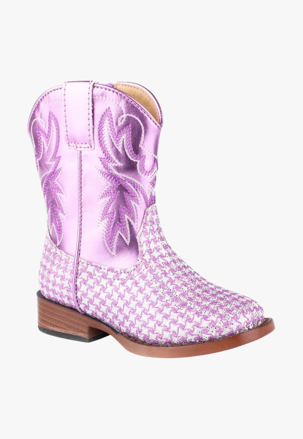 Roper Toddler Glitter Gleam Top Boot