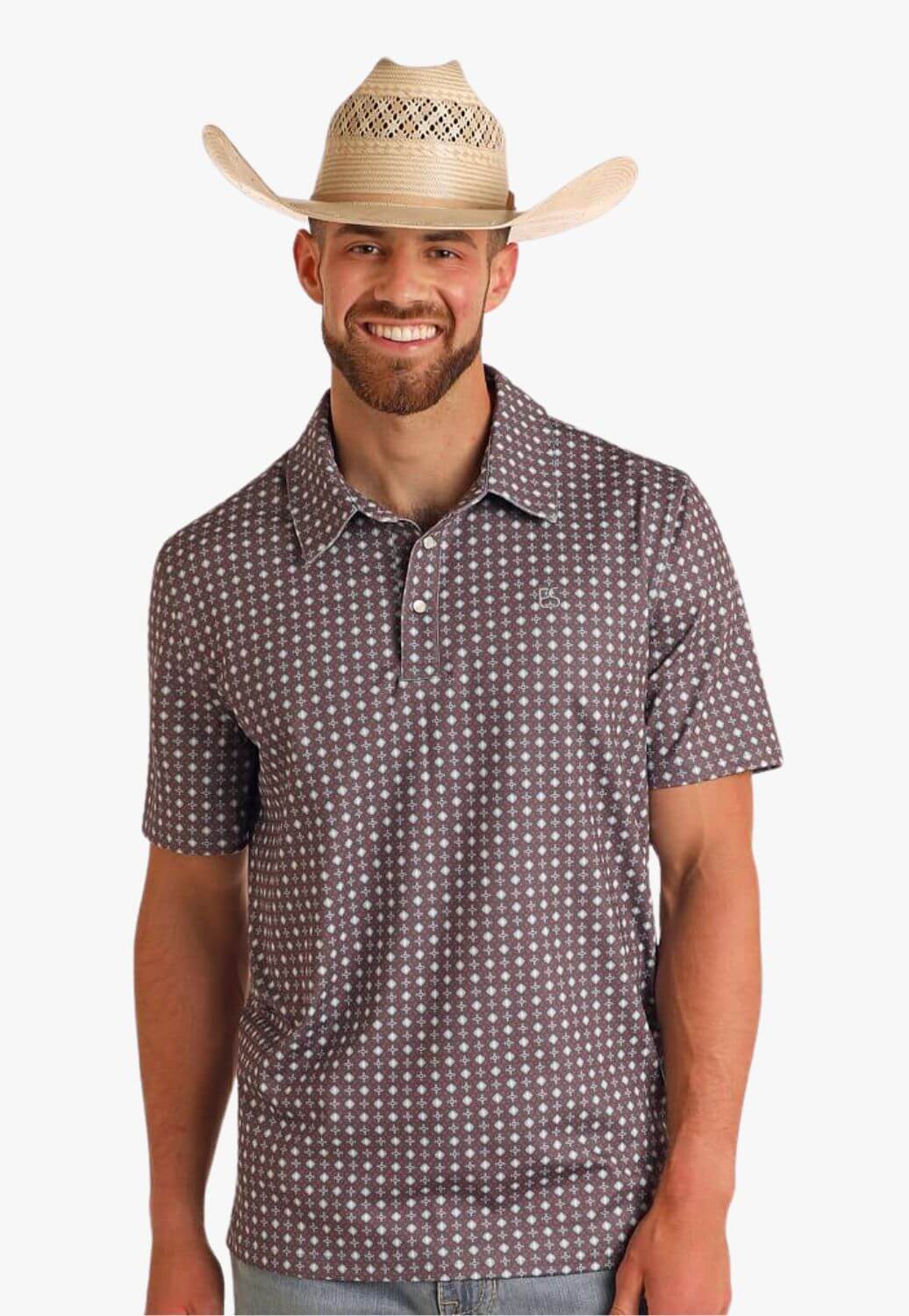 Panhandle Mens Polo Shirt