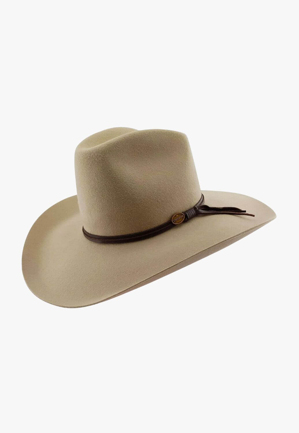 Statesman Wetherby Fur Felt Sand