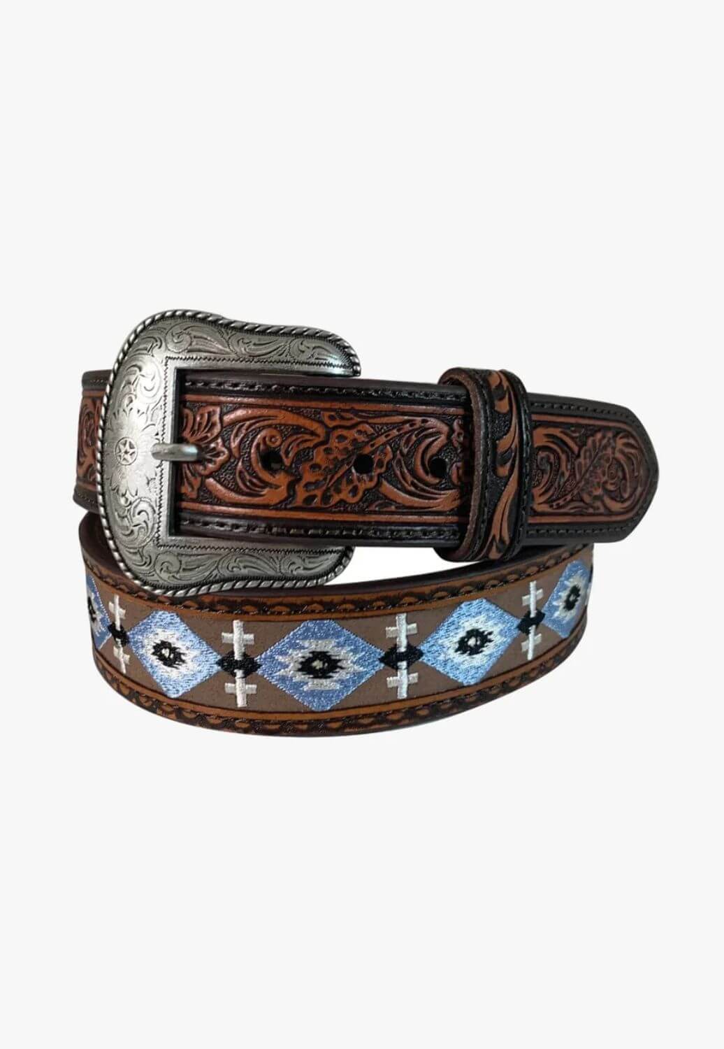 Roper Mens Horse Belt