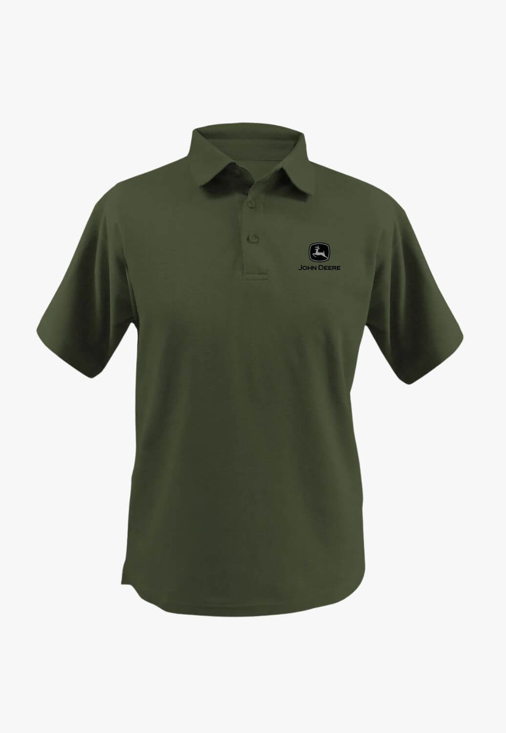 John Deere Mens Polo Shirt