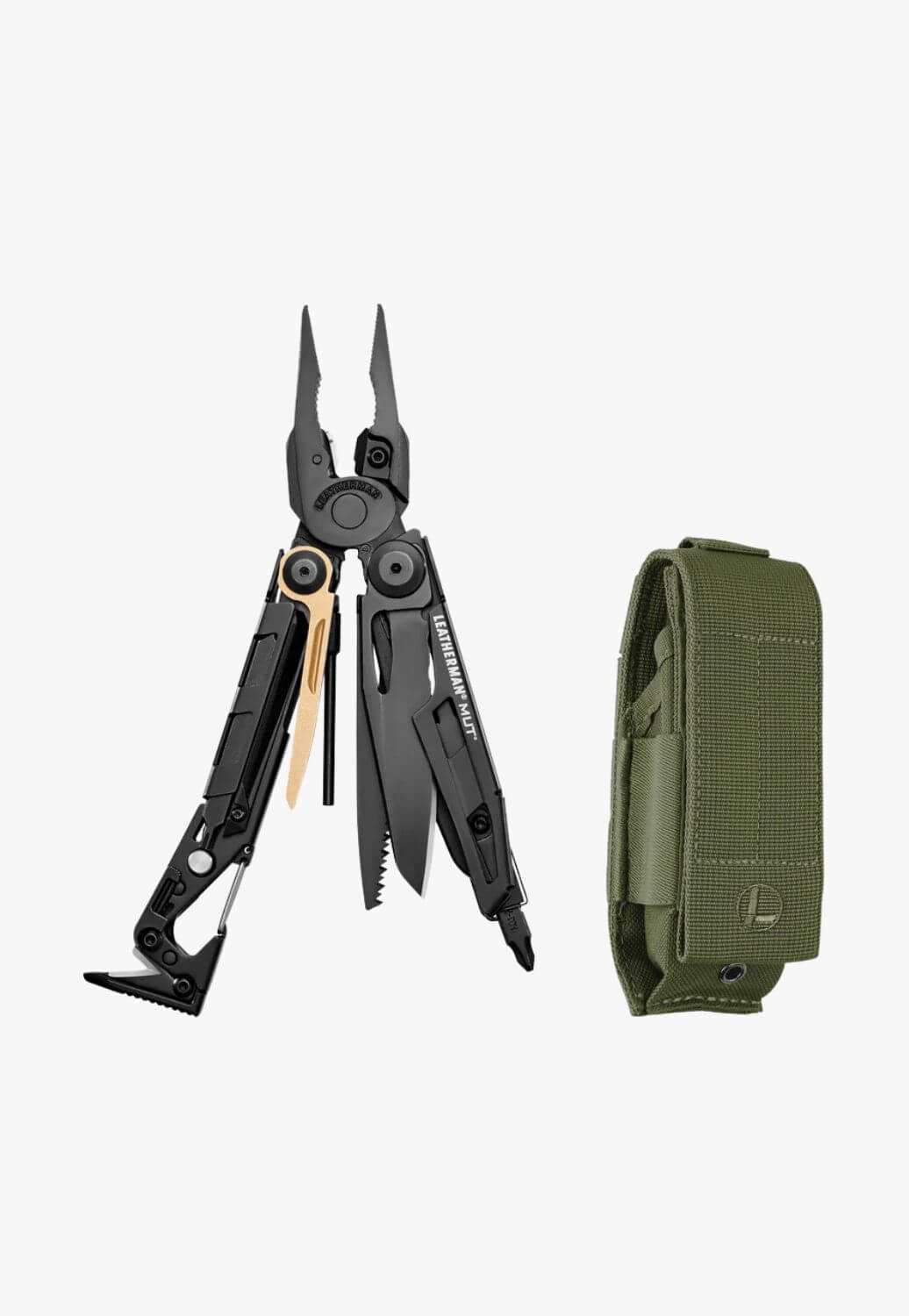 Leatherman Military Utility Multi Tool with Green Sheath