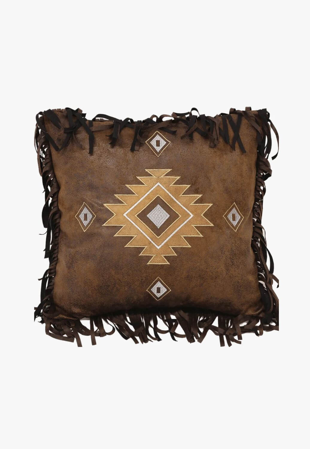 Carstens Old West Diamonds Throw Pillow
