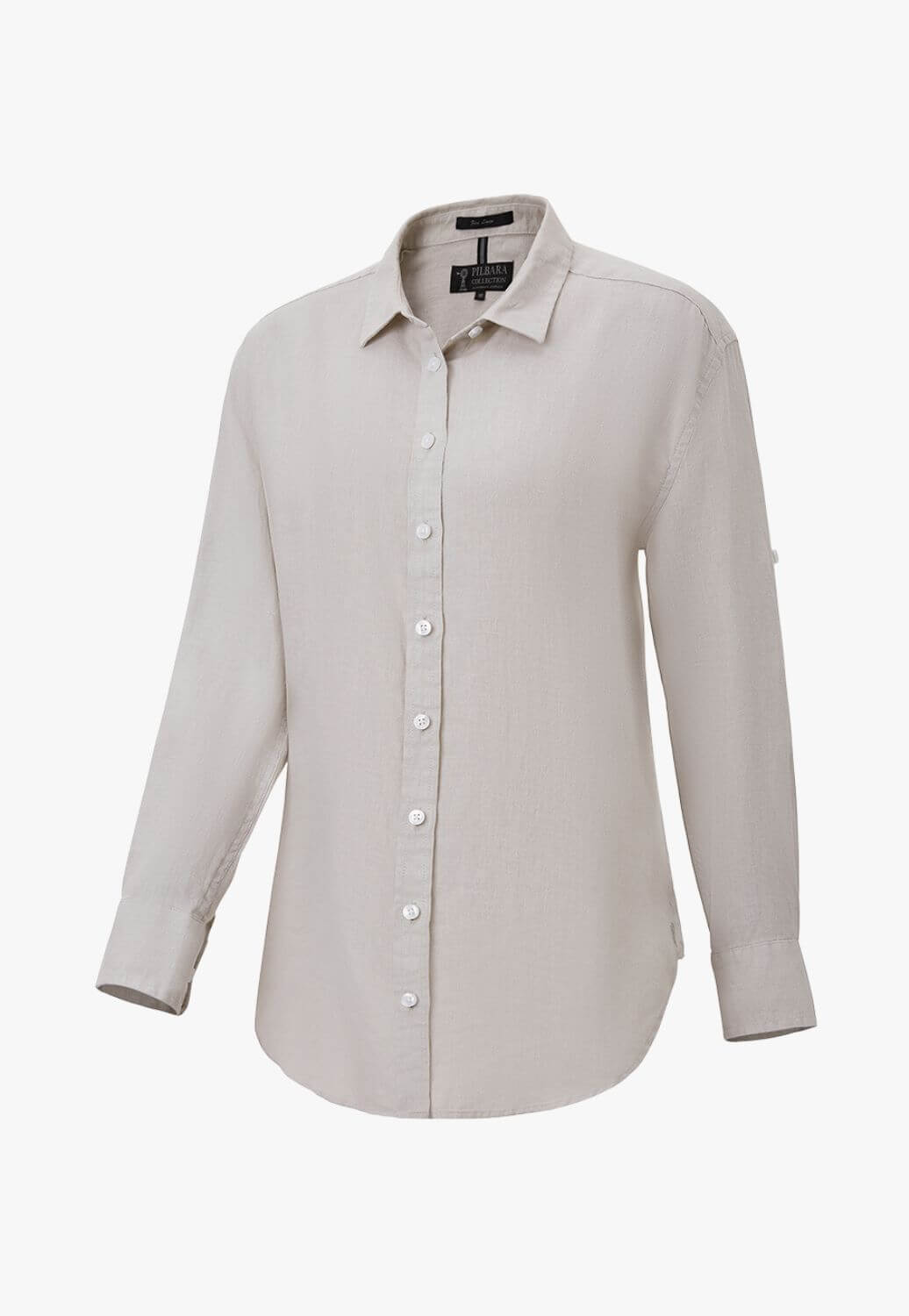 Pilbara Womens Linen Long Sleeve Shirt