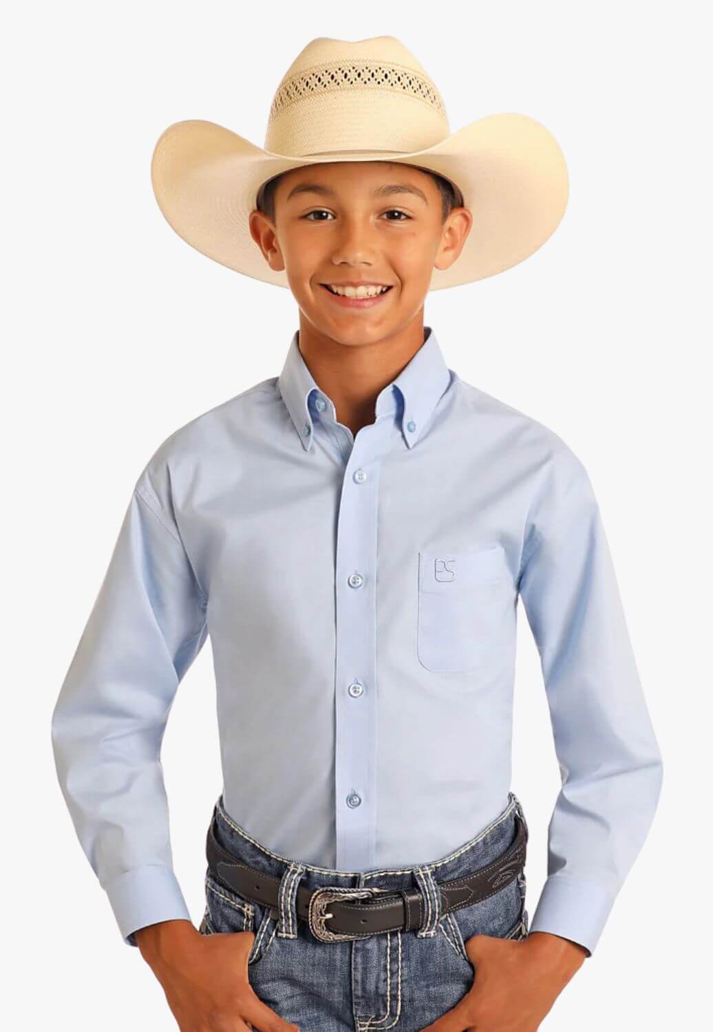 Panhandle Boys Long Sleeve Shirt