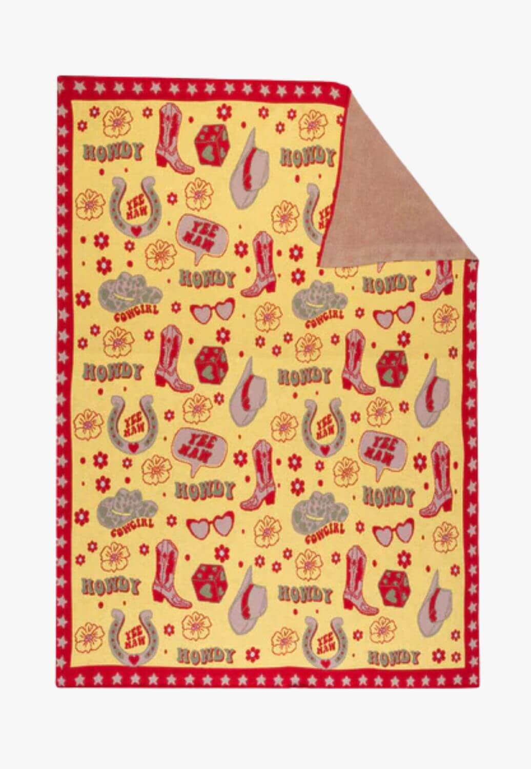 Myra Howdy and Yeehaw Yall Throw