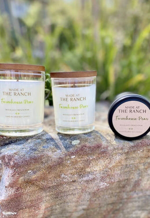 Made at The Ranch Farmhouse Pear Candle