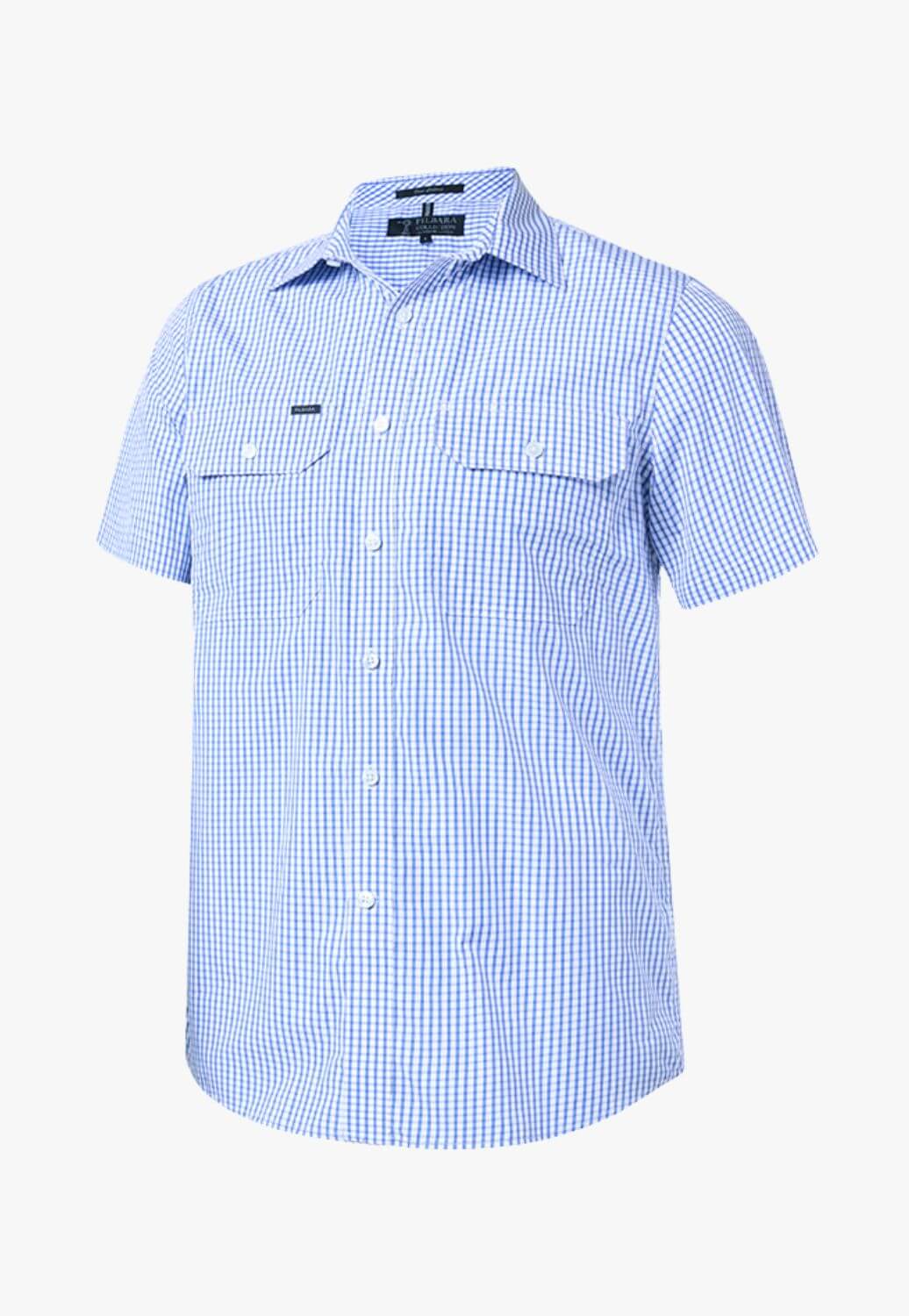 Pilbara Mens Y/D Short Sleeve Shirt