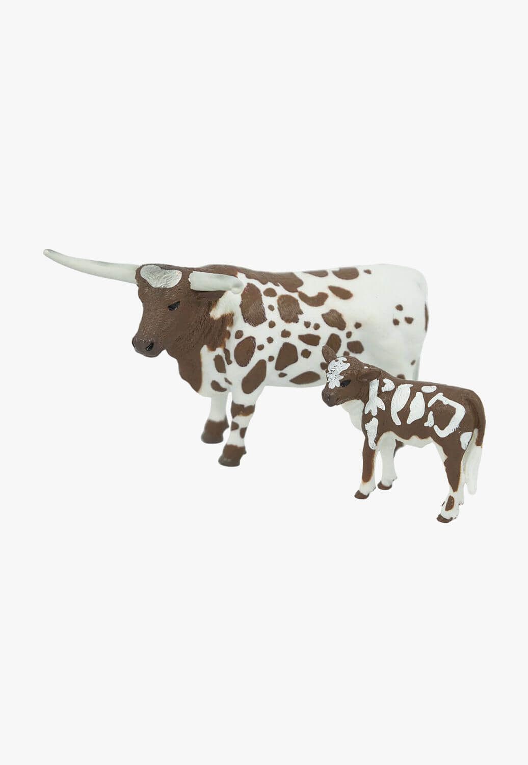 Big Country Toys Longhorn Cow & Calf