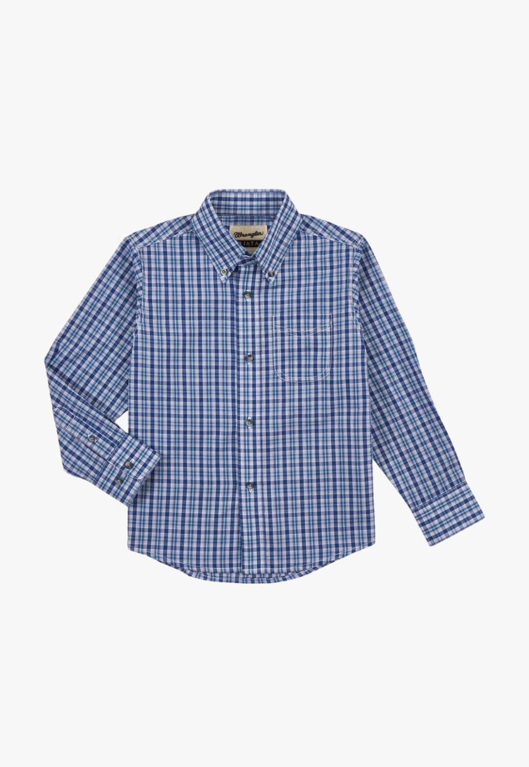Wrangler Boys Riata Long Sleeve Shirt